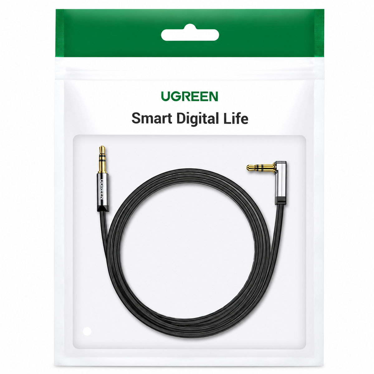 Ugreen 3.5mm cord in package