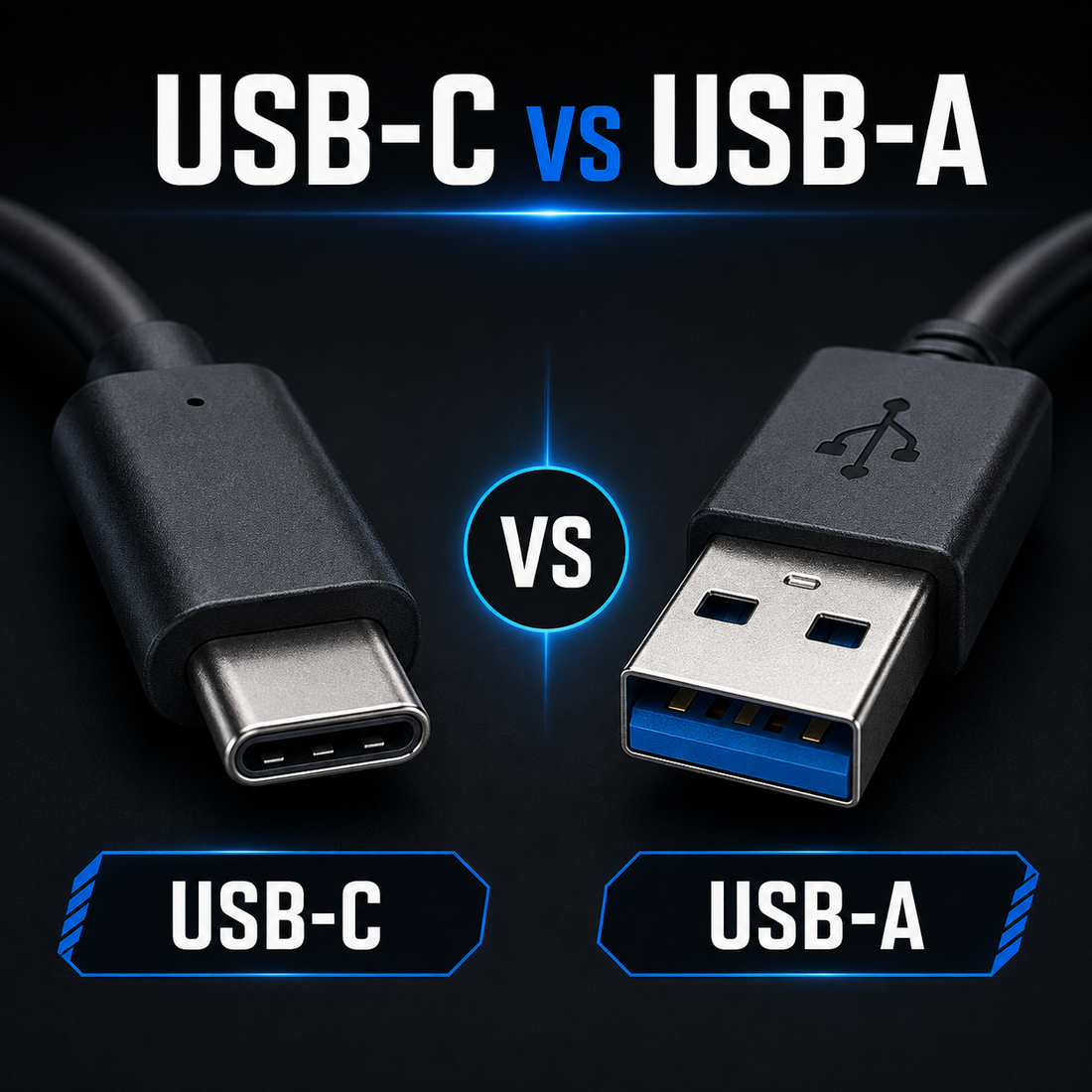 USB-C vs USB-A: Which Cable Do You Actually Need?