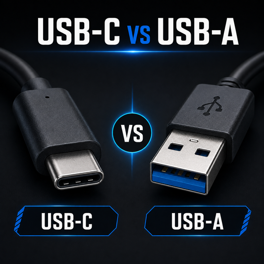 USB-C vs USB-A: Which Cable Do You Actually Need?