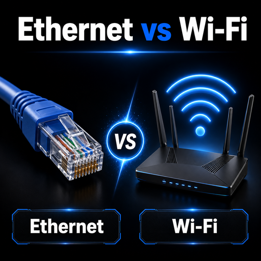 Wired vs Wi-Fi: When Does an Ethernet Cable Actually Make a Difference?
