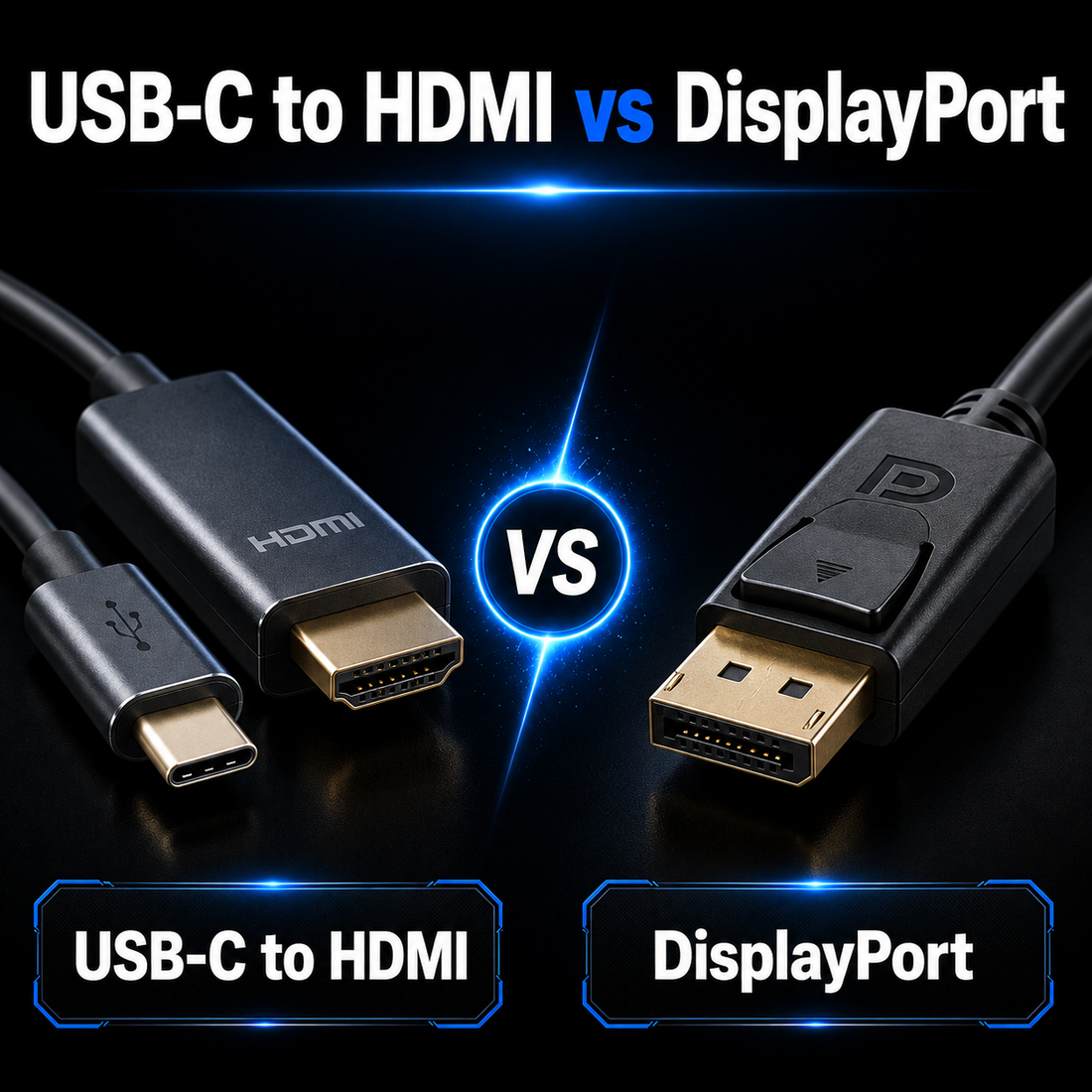 USB-C to HDMI vs DisplayPort: Which Adapter Is Right for Your Setup?