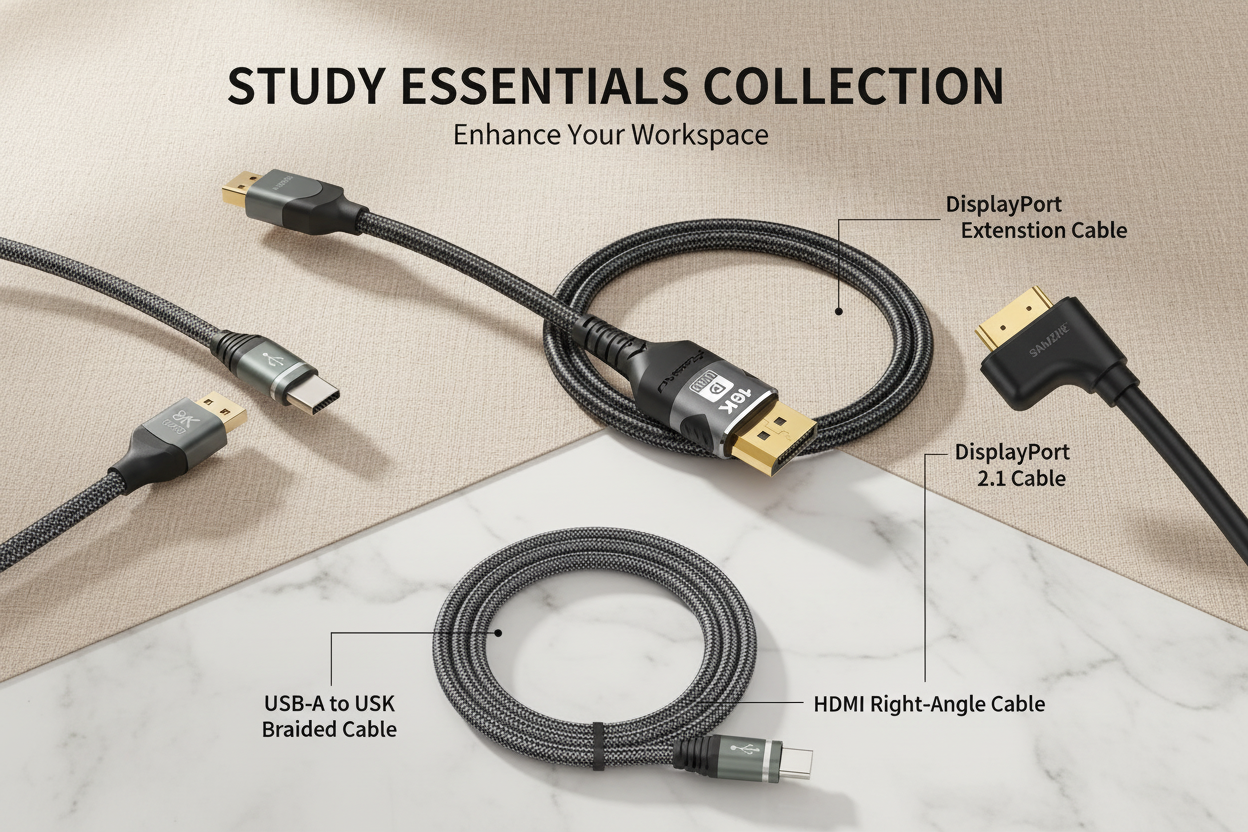 Cables & Adaptors