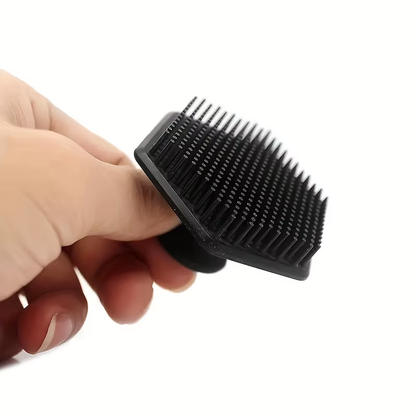 Purease Silicone Body Scrubber – Soft Exfoliating Brush for Face & Shower