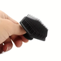 Purease Silicone Body Scrubber – Soft Exfoliating Brush for Face & Shower