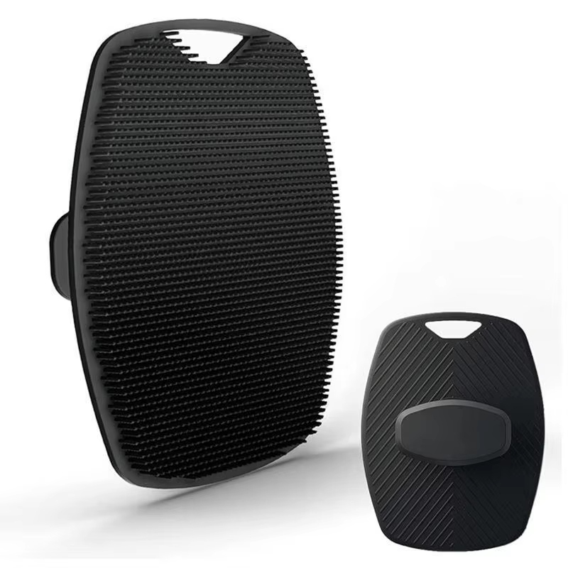 Purease Silicone Body Scrubber – Soft Exfoliating Brush for Face & Shower