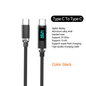 120W USB-C Fast Charging Cable 6A – Purease