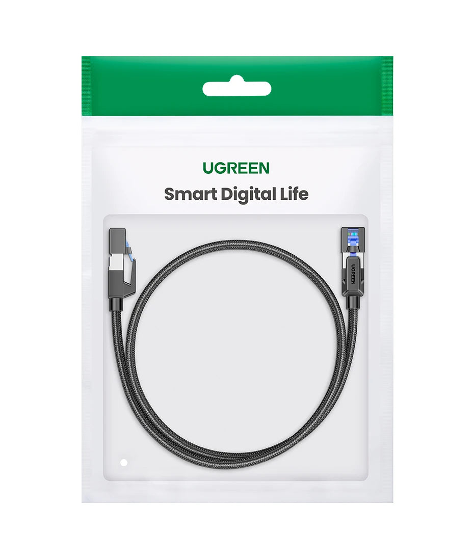 UGREEN cable packaging with a white background