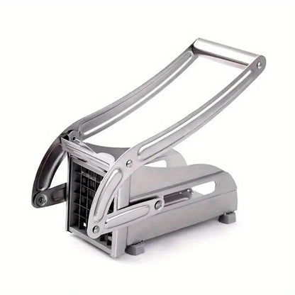 4-in-1 Stainless Steel Potato Cutter French Fry Slicer Chips Dicer Chopper Tool