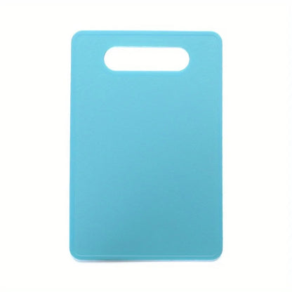 Colorful plastic cutting board for fruit and vegetable chopping, available in multiple colours – Purease