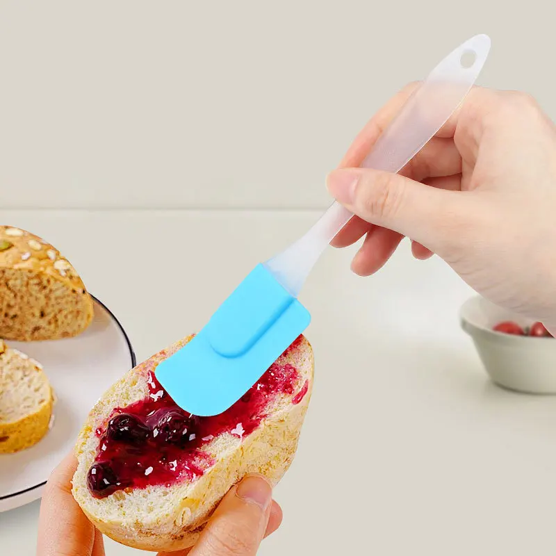 Silicone Spatula with Detachable Scraper – Heat Resistant Baking & Cooking Tool
