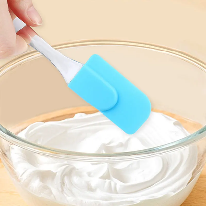 Silicone Spatula with Detachable Scraper – Heat Resistant Baking & Cooking Tool