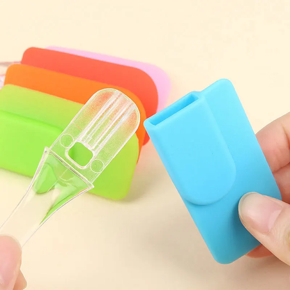 Silicone Spatula with Detachable Scraper – Heat Resistant Baking & Cooking Tool