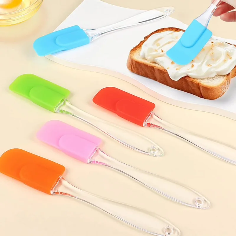 Silicone Spatula with Detachable Scraper – Heat Resistant Baking & Cooking Tool