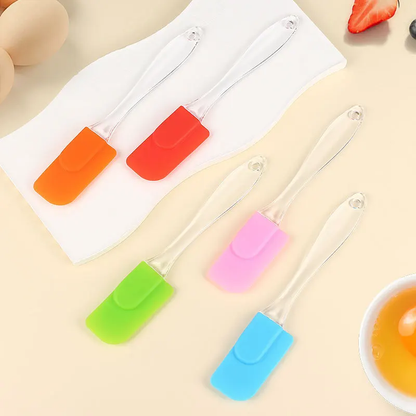 Silicone Spatula with Detachable Scraper – Heat Resistant Baking & Cooking Tool
