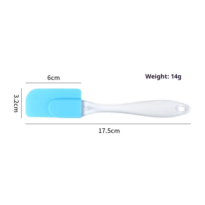 Silicone Spatula with Detachable Scraper – Heat Resistant Baking & Cooking Tool
