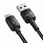 A Toocki USB-A to Micro-USB 2.4A charging cable with black braided connectors and a silver USB-A plug, shown on a white background.
