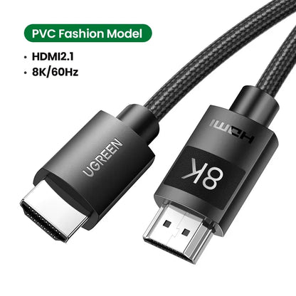 HDMI cable with UGREEN branding on a white background
