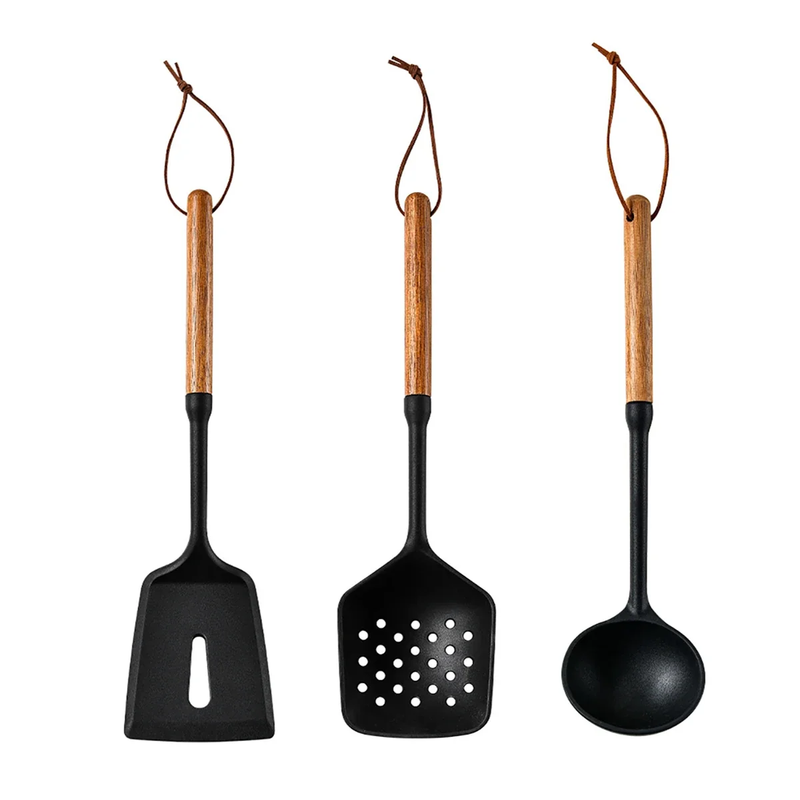 Silicone Kitchen Utensil Set – Non-Stick Safe | Purease