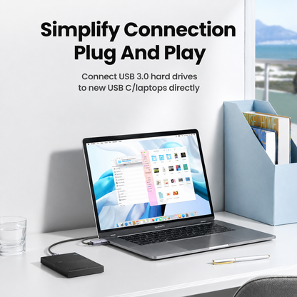UGREEN USB-C to Micro-B 3.0 Cable 5Gbps 3A – For HDD, SSD & MacBook