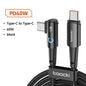 Toocki USB-C to USB-C Cable 100W 90° Right Angle Braided