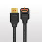 HDMI cable with one end showing 'SAMZHE' branding on a white background