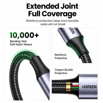 UGREEN USB-C to Micro-B 3.0 Cable 5Gbps 3A – For HDD, SSD & MacBook