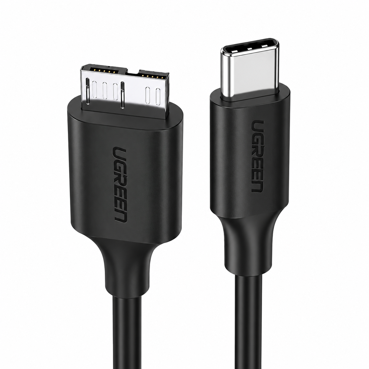 UGREEN USB-C to Micro-B 3.0 Cable 5Gbps 3A – For HDD, SSD & MacBook