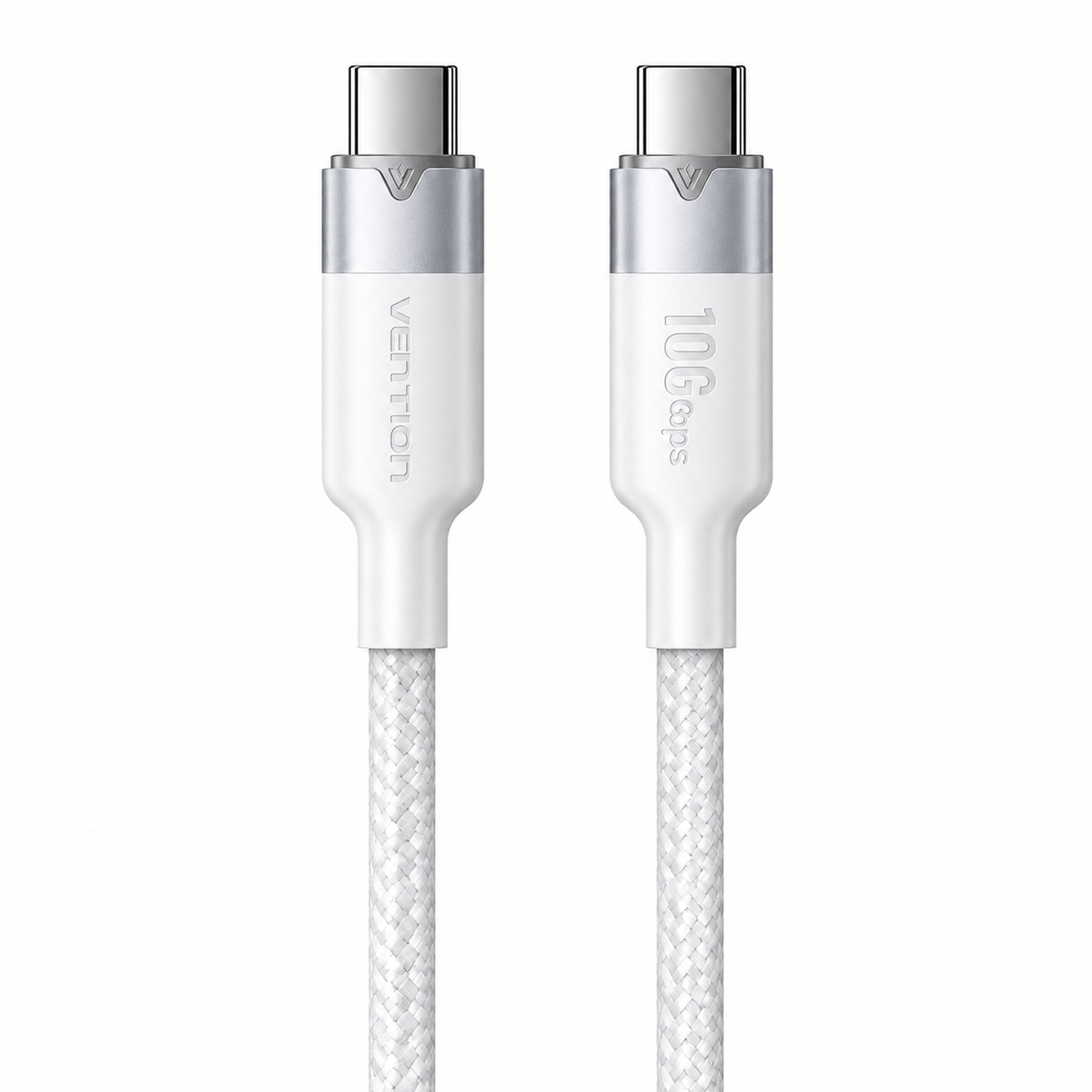 Vention USB-C to USB-C Cable 100W 10Gbps 4K@60Hz Braided Fast Charging