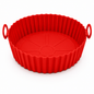 Reusable Silicone Air Fryer Liner – Non-Stick, Food-Grade | 8 Inch