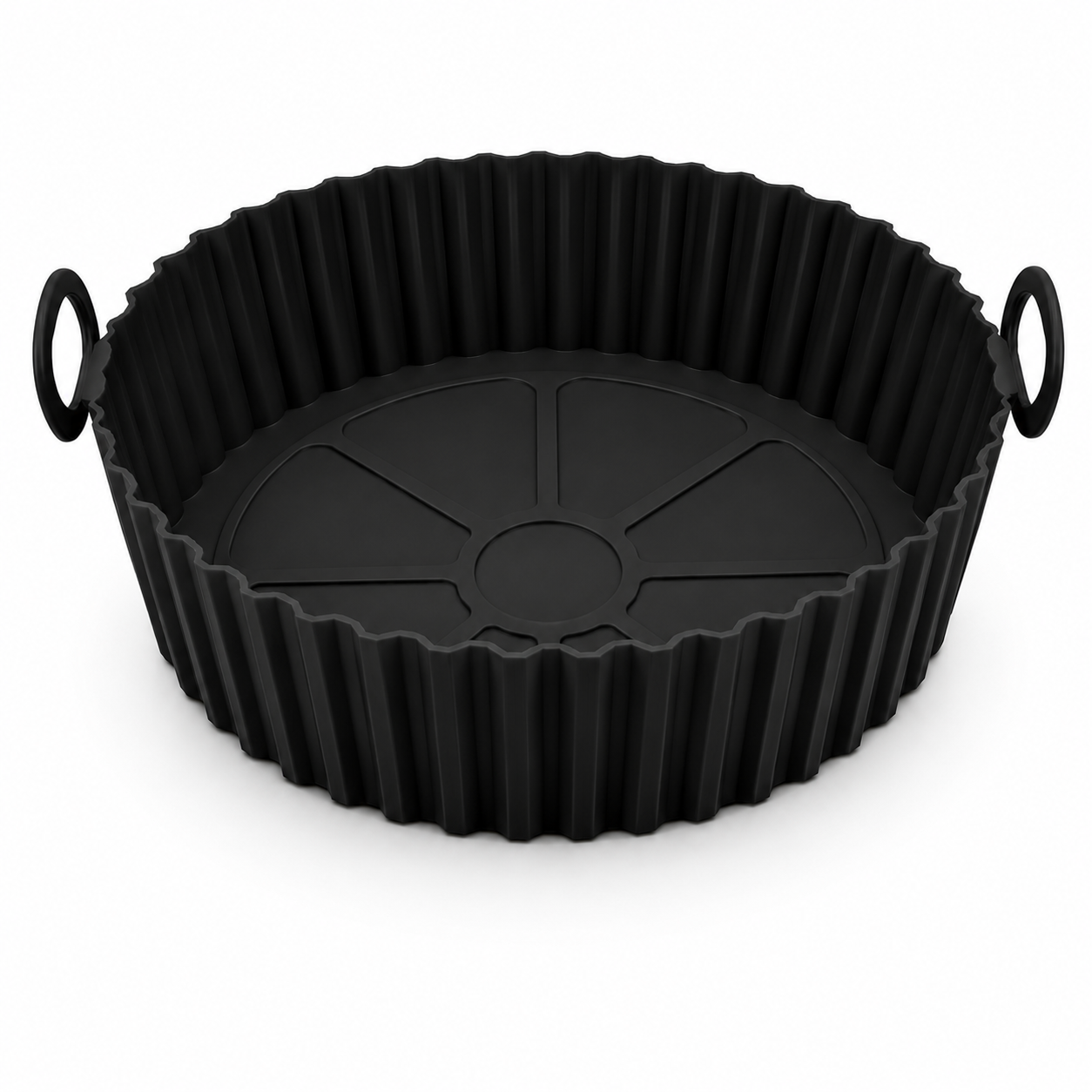 Reusable Silicone Air Fryer Liner – Non-Stick, Food-Grade | 8 Inch