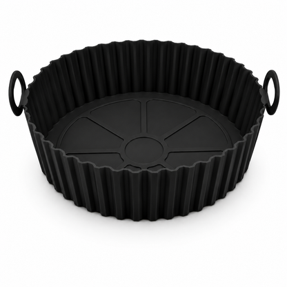 Reusable Silicone Air Fryer Liner – Non-Stick, Food-Grade | 8 Inch