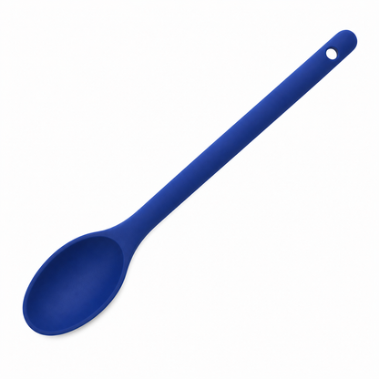 Purease 30cm Silicone Nonstick Cooking Spoon – Long Handle Kitchen Utensil