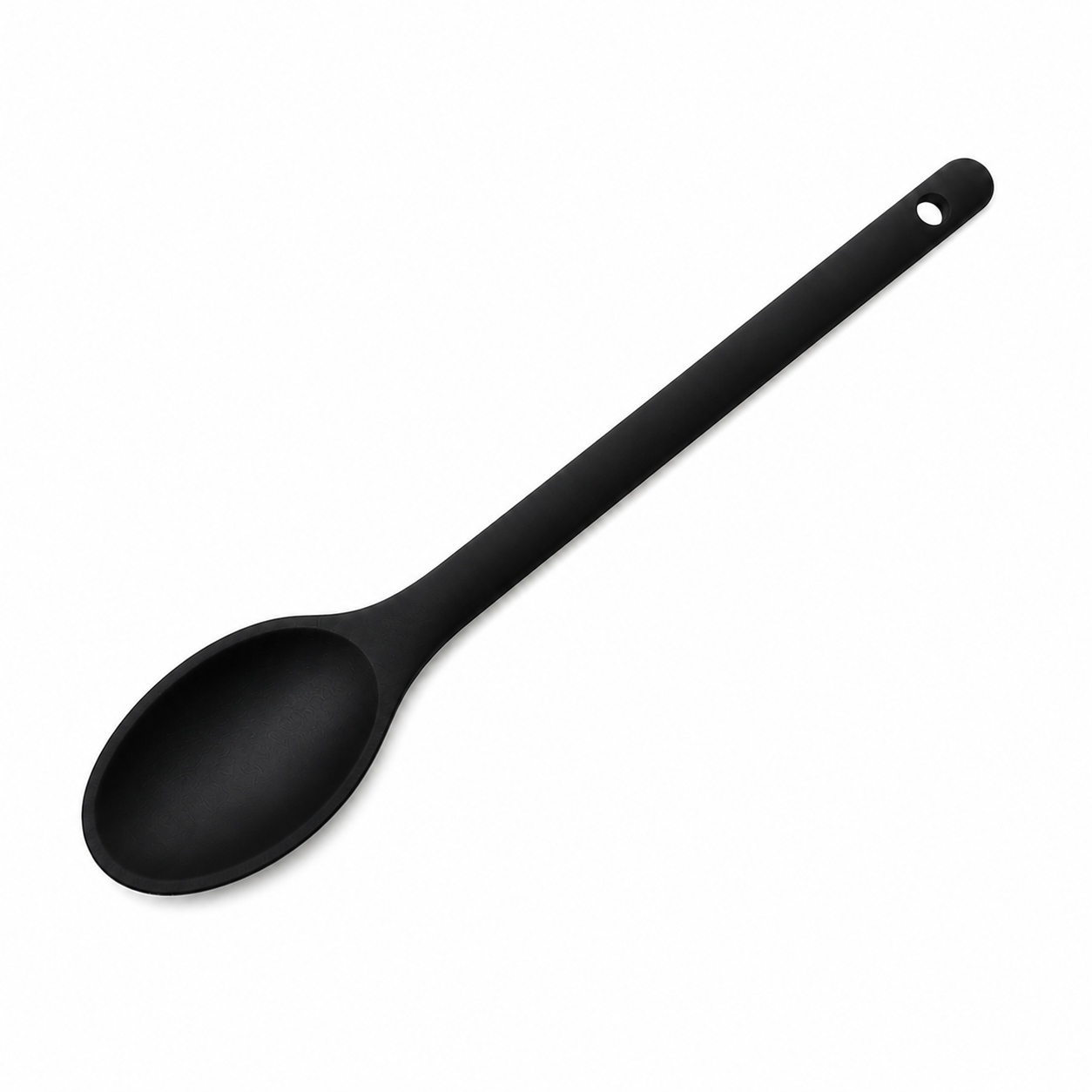 Purease 30cm Silicone Nonstick Cooking Spoon – Long Handle Kitchen Utensil