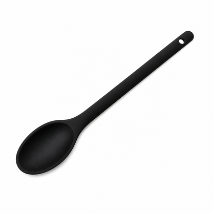 Purease 30cm Silicone Nonstick Cooking Spoon – Long Handle Kitchen Utensil