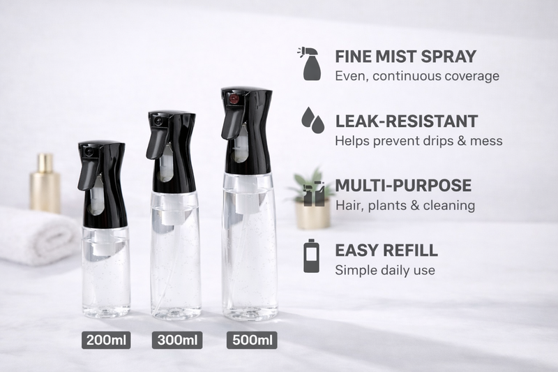 Purease Multi-Use Spray Bottle – 200ml / 300ml / 500ml