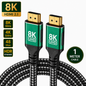 HDMI 2.1 Cable 8K 60Hz 4K 120Hz 48Gbps HDR UHD for TV PC PS5 Xbox 1-3m