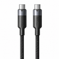 Vention USB-C to USB-C Cable 100W 10Gbps 4K@60Hz Braided Fast Charging