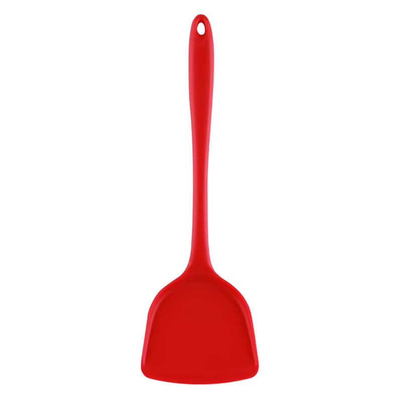 Non-Stick Silicone Spatula Turner – Heat Resistant Kitchen Cooking Utensil