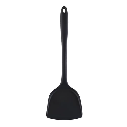 Non-Stick Silicone Spatula Turner – Heat Resistant Kitchen Cooking Utensil
