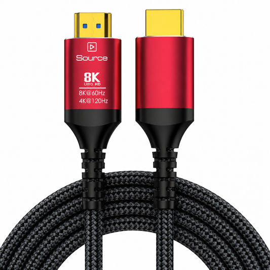 8K HDMI 2.1 Fibre Optic Cable 48Gbps 4K120Hz 8K60Hz PS5 Xbox 10M-30M