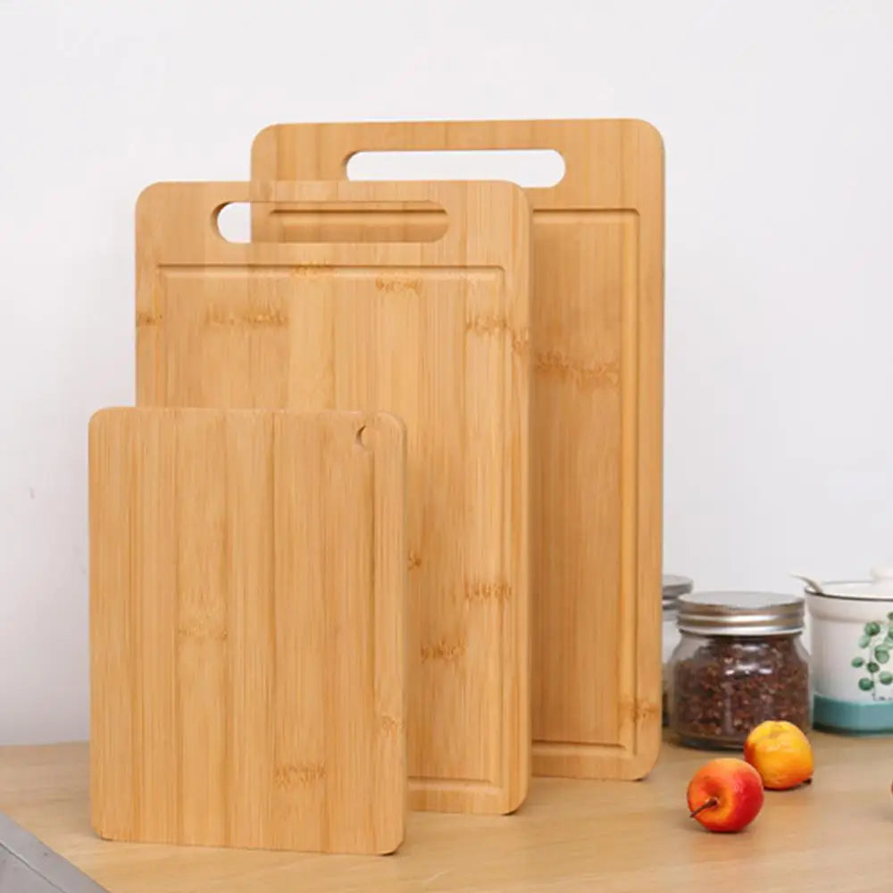 Hangable Double-Sided Wooden Chopping & Serving Board | PureEase