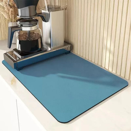 Dish Drying Mat – Super Absorbent Non-Slip Counter Pad | Purease