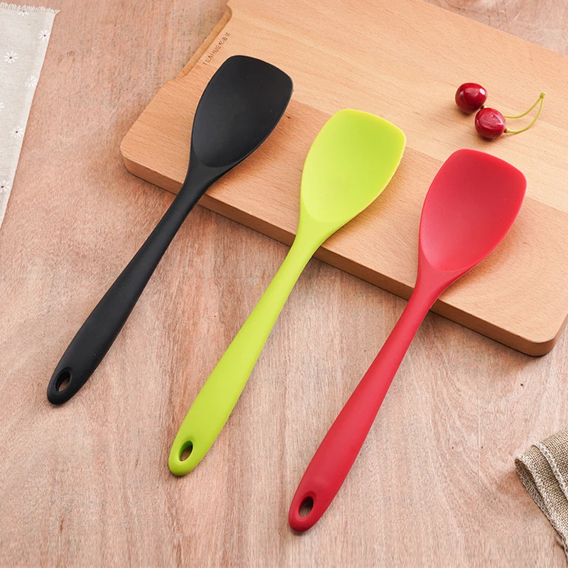 Silicone Spoon Spatula | Heat Resistant Non-Stick Kitchen Tool | Purease