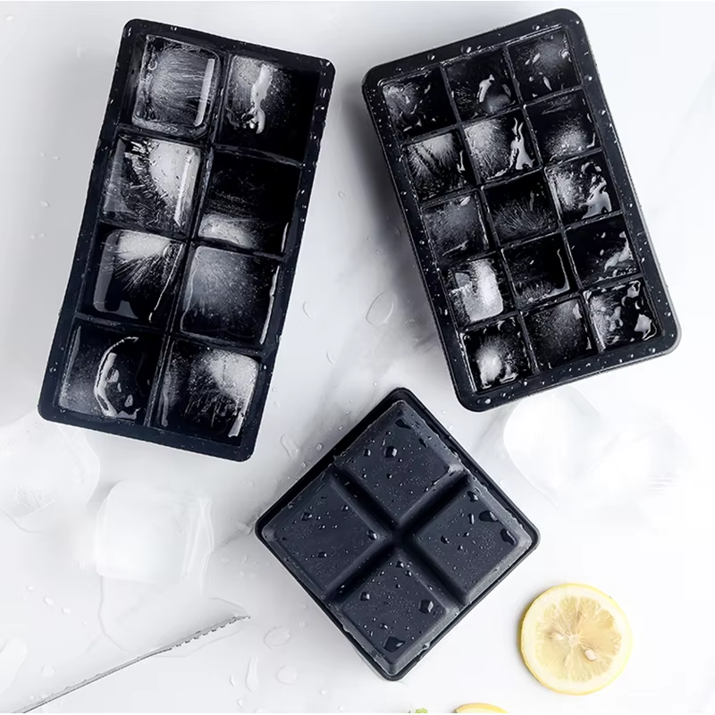 Silicone Ice Cube Molds 46815 Grid Sphere Ice Ball Maker for Whiskey Cocktail