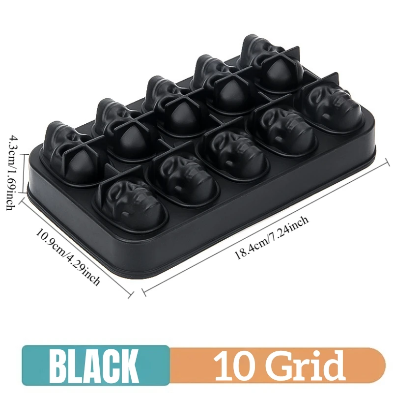 Silicone Ice Cube Molds 46815 Grid Sphere Ice Ball Maker for Whiskey Cocktail