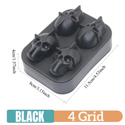 Silicone Ice Cube Molds 46815 Grid Sphere Ice Ball Maker for Whiskey Cocktail