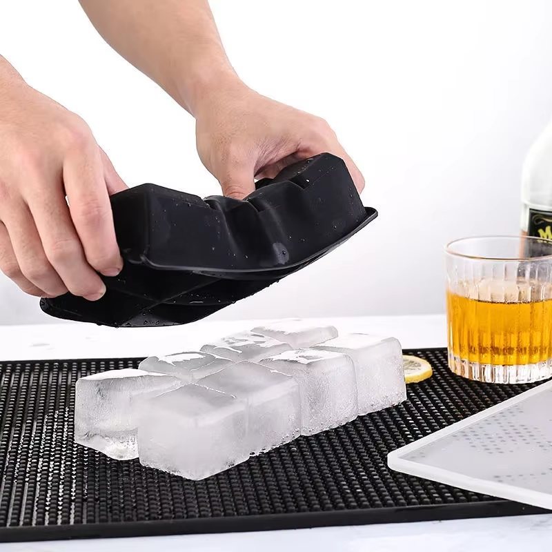 Silicone Ice Cube Molds 46815 Grid Sphere Ice Ball Maker for Whiskey Cocktail