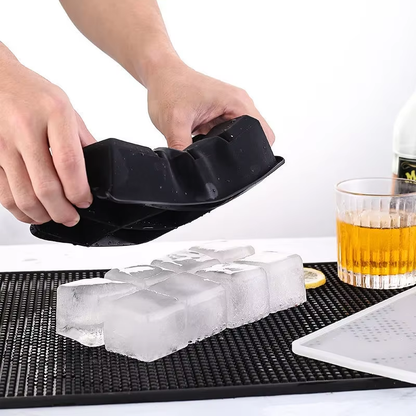 Silicone Ice Cube Molds 46815 Grid Sphere Ice Ball Maker for Whiskey Cocktail