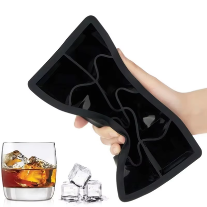 Silicone Ice Cube Molds 46815 Grid Sphere Ice Ball Maker for Whiskey Cocktail