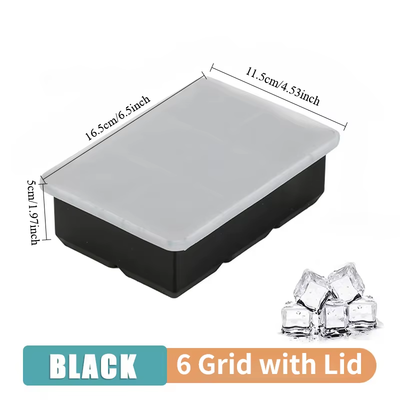 Silicone Ice Cube Molds 46815 Grid Sphere Ice Ball Maker for Whiskey Cocktail